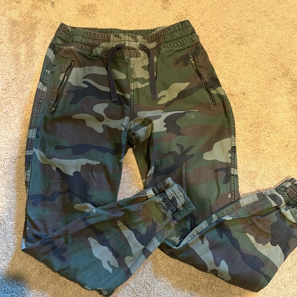Camo Pants